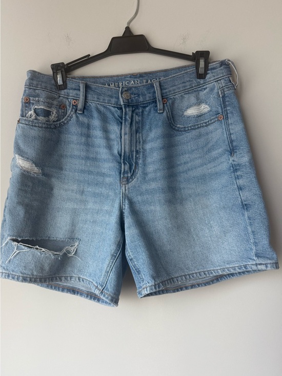 American Eagle Outfitters Pants - American Eagle Stigrid Relaxed Fit Shorts - Size 6
